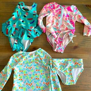 Cat & Jack 18 month old swimsuites